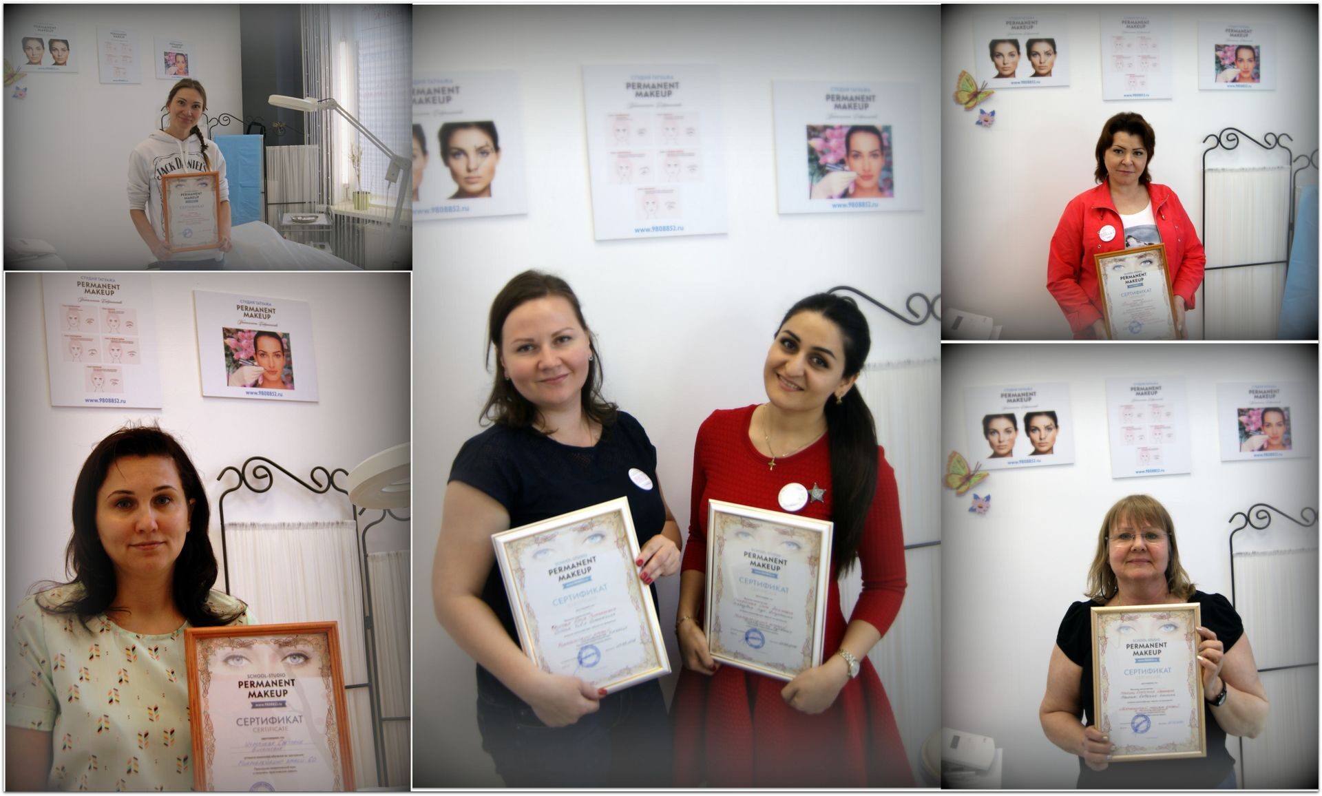 Обучение перманентному макияжу. Школа Permanent Makeup
